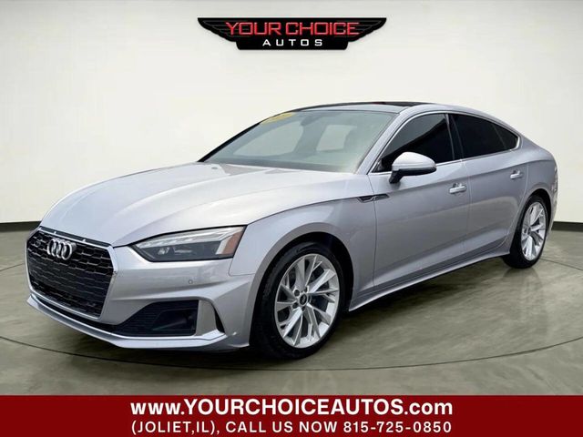 2021 Audi A5 Sportback Premium Plus 40 TFSI quattro - 23030933 - 0