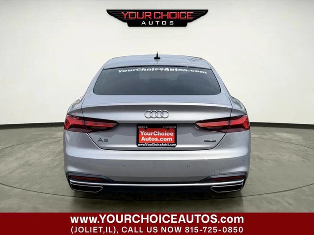 2021 Audi A5 Sportback Premium Plus 40 TFSI quattro - 23030933 - 3