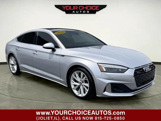 2021 Audi A5 Sportback Premium Plus 40 TFSI quattro - 23030933 - 8