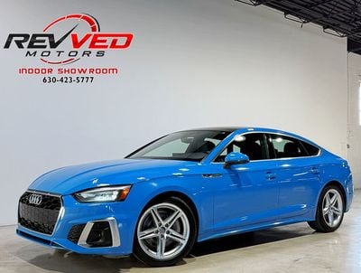 2021 Audi A5 Sportback - WAUDACF59MA012275