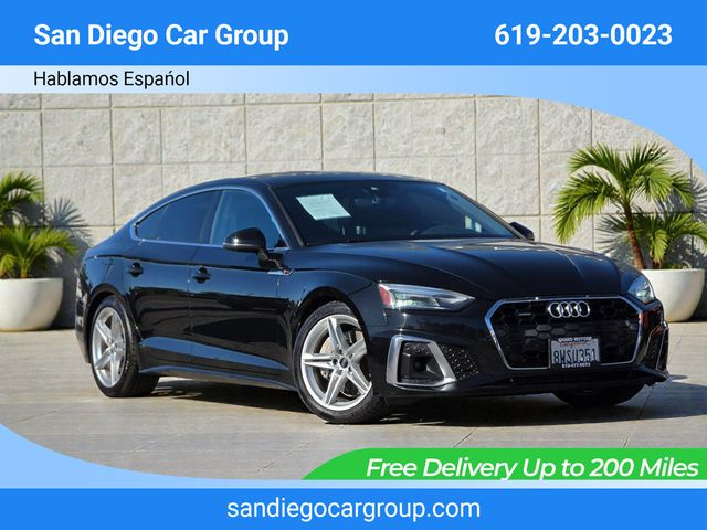 2021 Audi A5 Sportback S line Premium 45 TFSI quattro - 22970324 - 0