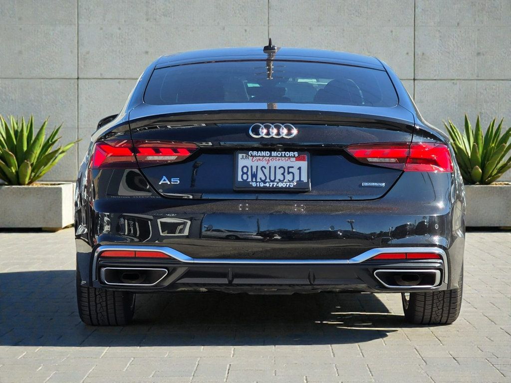 2021 Audi A5 Sportback S line Premium 45 TFSI quattro - 22970324 - 5