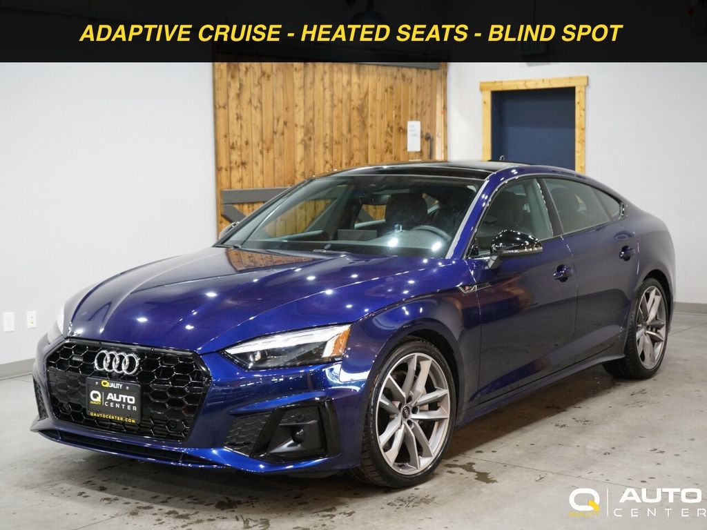 2021 Used Audi A5 Sportback S line Premium Plus 45 TFSI quattro at Quality  Auto Center Serving Seattle, Lynnwood, and Everett, WA, IID 22138998
