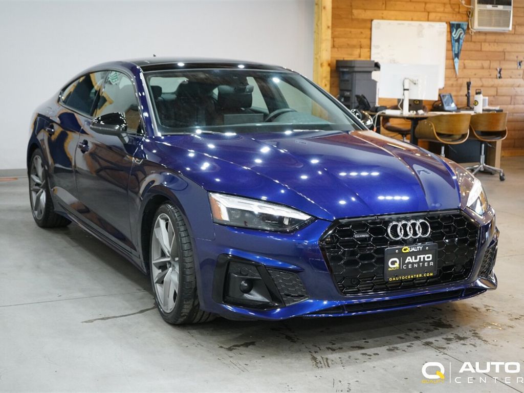 2021 Used Audi A5 Coupe S line Prestige 45 TFSI quattro at Elliott Bay Auto  Brokers Serving Seattle, WA, IID 22150765