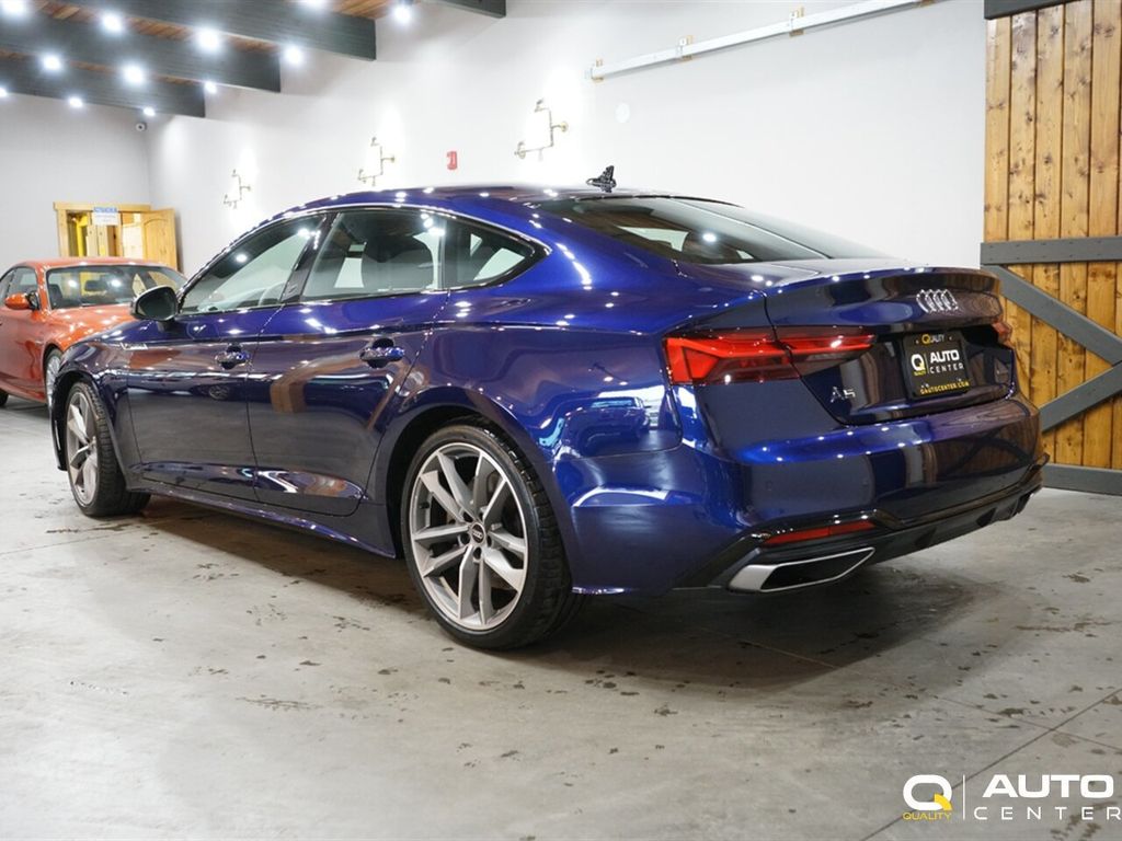 2021 Used Audi A5 Sportback S line Premium Plus 45 TFSI quattro at Quality  Auto Center Serving Seattle, Lynnwood, and Everett, WA, IID 22138998