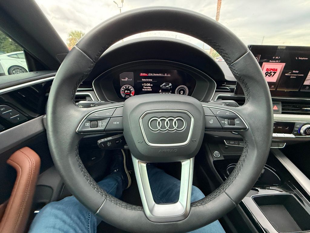 2021 Audi A5 S line Premium Plus 45 TFSI Quattro photo 11