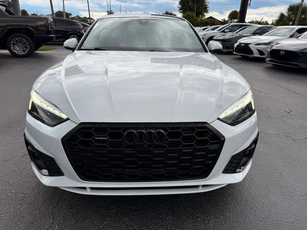 2021 Audi A5 S line Premium Plus 45 TFSI Quattro photo 2