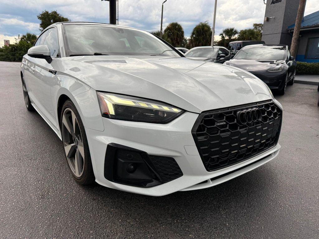 2021 Audi A5 S line Premium Plus 45 TFSI Quattro photo 3