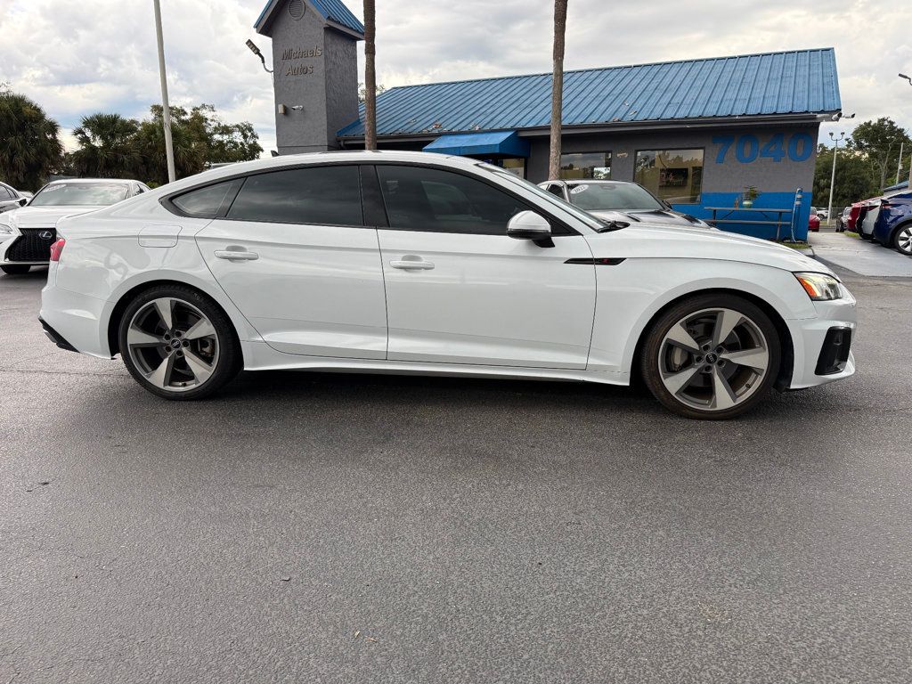 2021 Audi A5 S line Premium Plus 45 TFSI Quattro photo 4