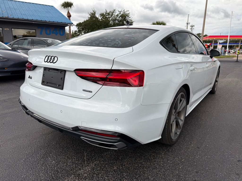 2021 Audi A5 S line Premium Plus 45 TFSI Quattro photo 5