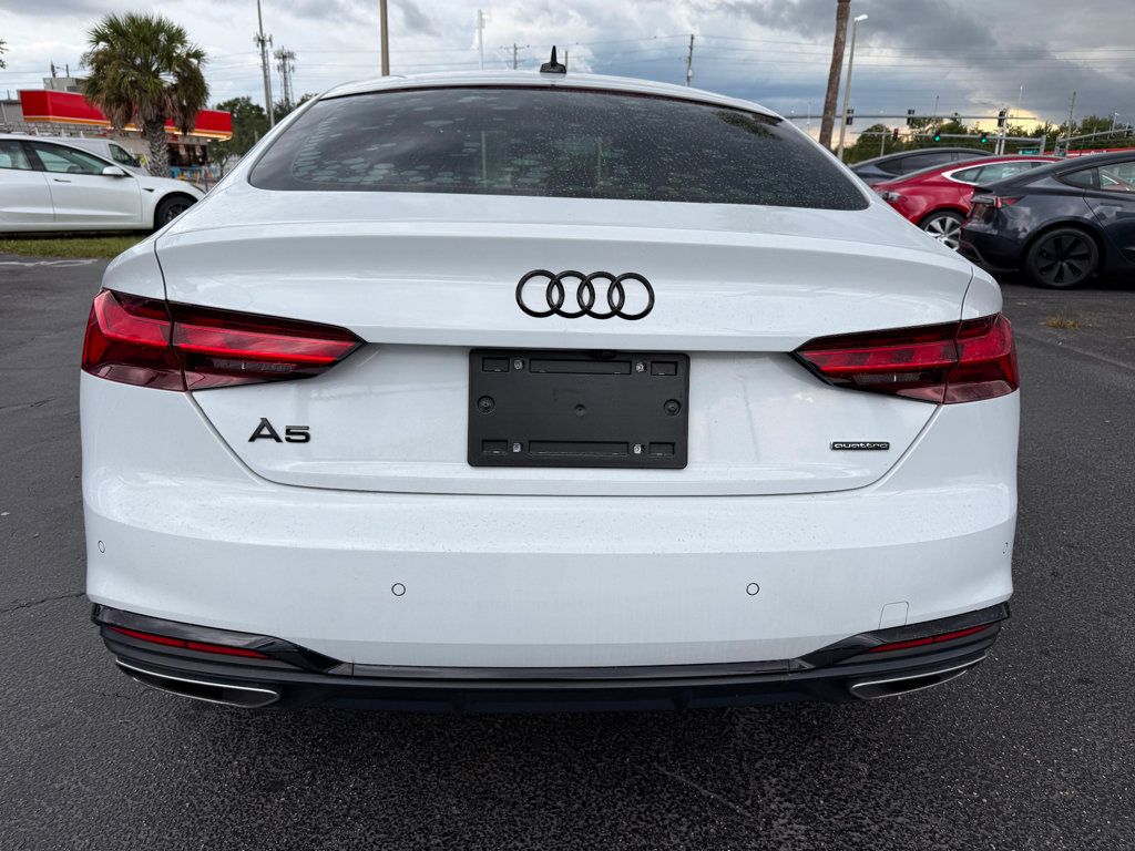 2021 Audi A5 S line Premium Plus 45 TFSI Quattro photo 6