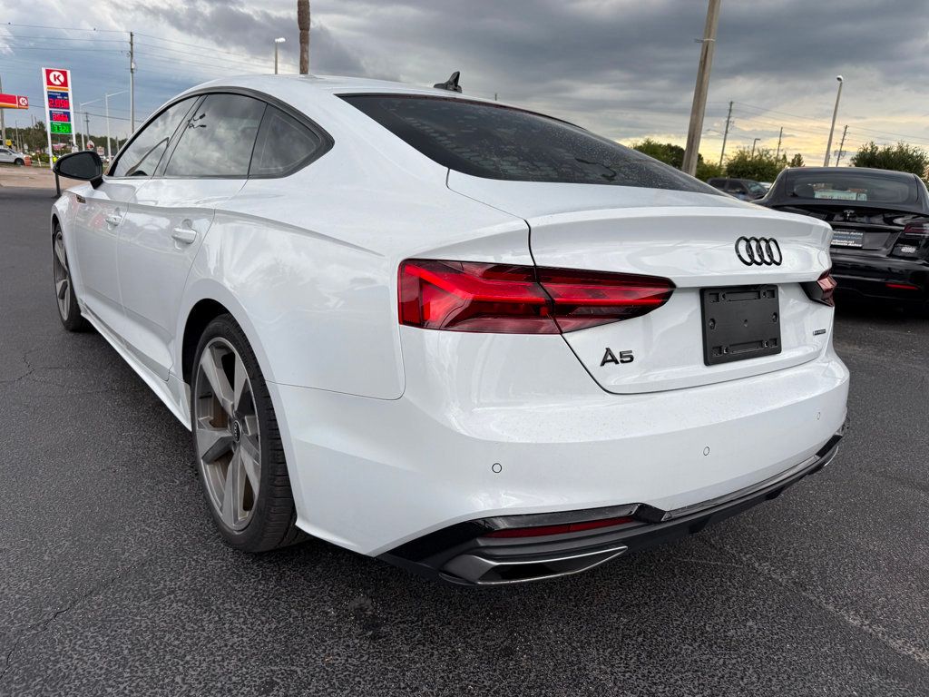 2021 Audi A5 S line Premium Plus 45 TFSI Quattro photo 7
