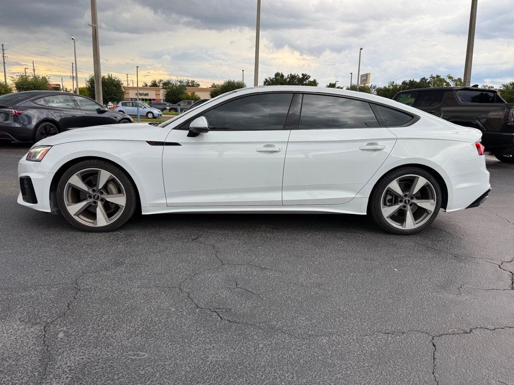 2021 Audi A5 S line Premium Plus 45 TFSI Quattro photo 8