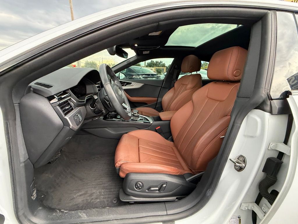 2021 Audi A5 S line Premium Plus 45 TFSI Quattro photo 9