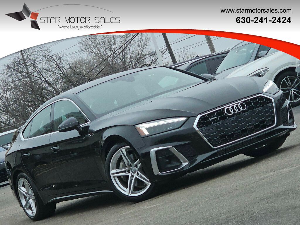2021 Audi A5 Sportback S line Premium Plus 45 TFSI quattro - 22964578 - 0