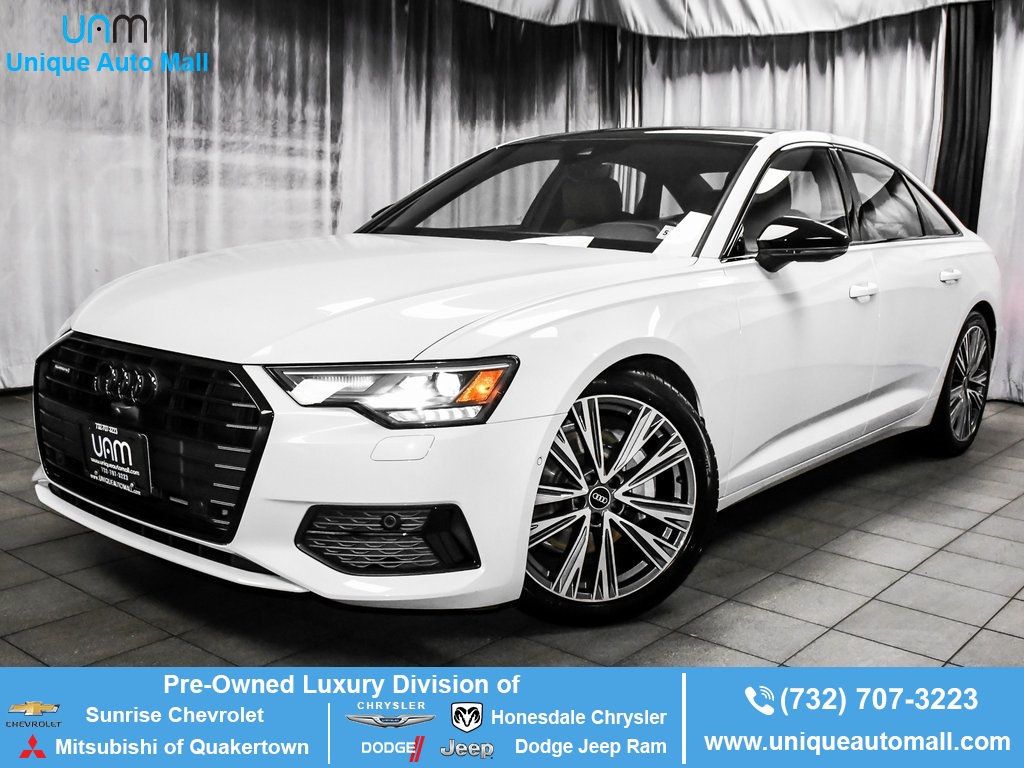 2021 Used Audi A6 45 Sport Premium at Unique Auto Mall Serving South
