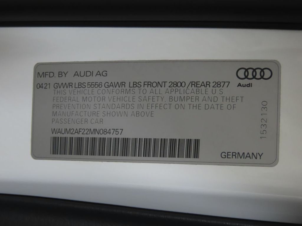 2021 Audi A6 COURTESY VEHICLE  - 20811822 - 34