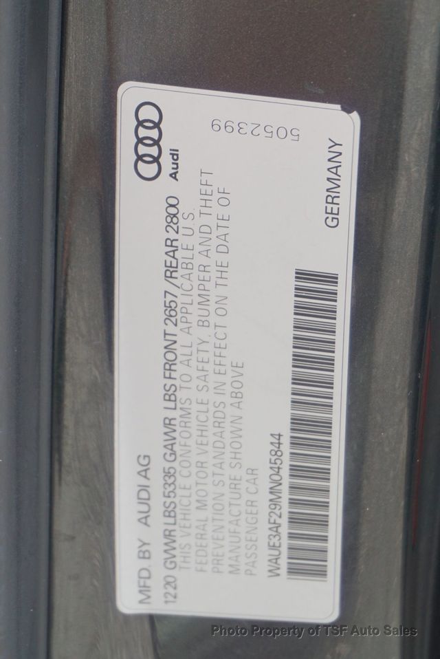 2021 Audi A6 Premium Plus 45 TFSI quattro EXECUTIVE/BLACK OPTIC/COLD WEATHER  - 23046249 - 48
