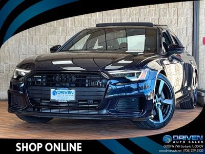 2021 Audi A6 - WAUL2AF21MN039661