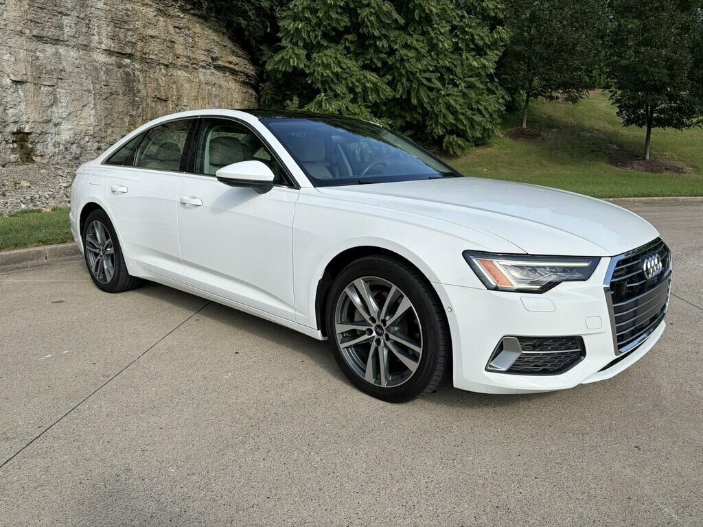 2021 Audi A6 Very CLEAN Loaded Nav Htd Seats Rare 615-300-6004 - 23063750 - 11