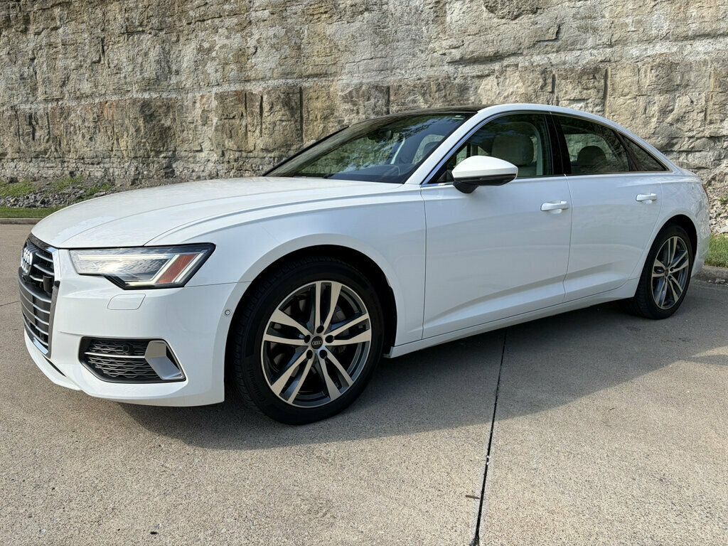 2021 Audi A6 Very CLEAN Loaded Nav Htd Seats Rare 615-300-6004 - 23063750 - 14