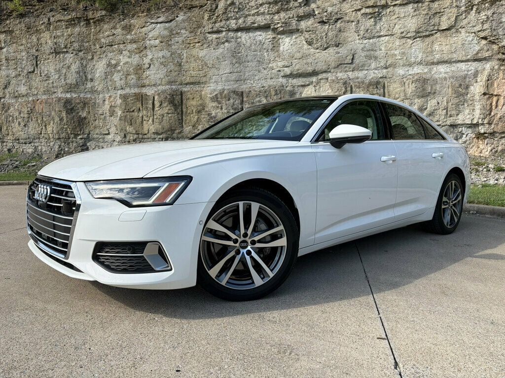 2021 Audi A6 Very CLEAN Loaded Nav Htd Seats Rare 615-300-6004 - 23063750 - 59