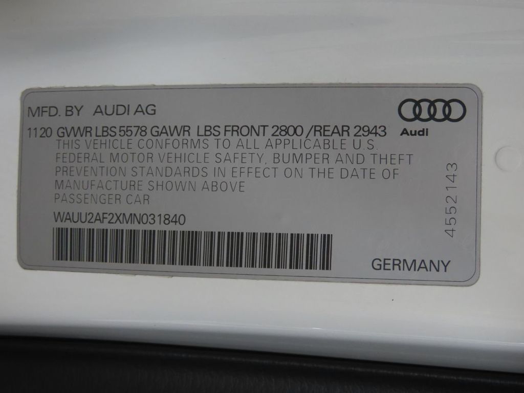 2021 Audi A7 COURTESY VEHICLE  - 20584456 - 34