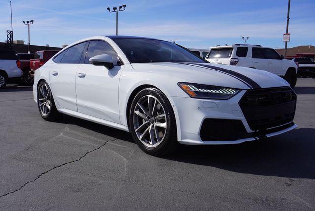 2021 Audi A7  PREMIUM PLUS 55 TFSI E QUATTRO - 23010470 - 12