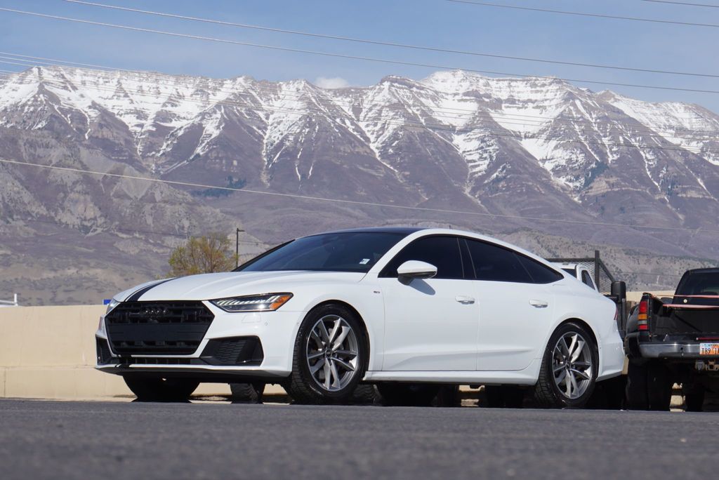 2021 Audi A7  PREMIUM PLUS 55 TFSI E QUATTRO - 23010470 - 2