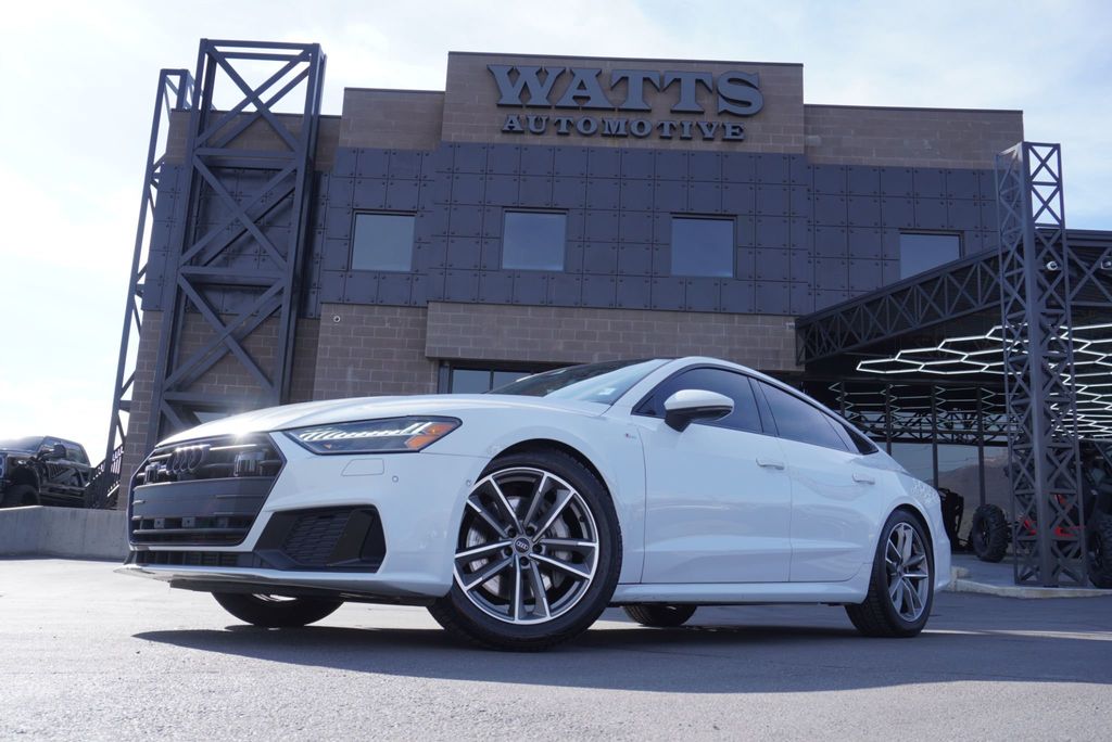 2021 Audi A7  PREMIUM PLUS 55 TFSI E QUATTRO - 23010470 - 4