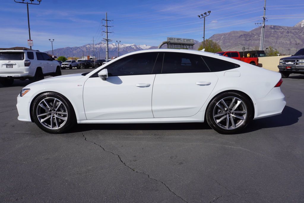 2021 Audi A7  PREMIUM PLUS 55 TFSI E QUATTRO - 23010470 - 7