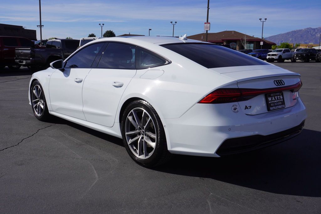 2021 Audi A7  PREMIUM PLUS 55 TFSI E QUATTRO - 23010470 - 8