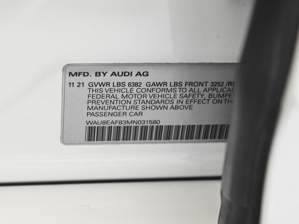 2021 Audi A8 L 60 TFSI Quattro photo 15