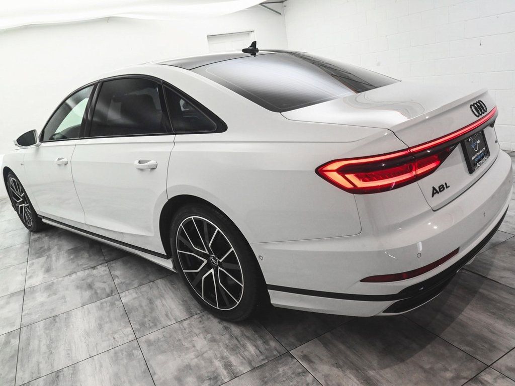 2021 Audi A8 L 60 TFSI Quattro photo 4