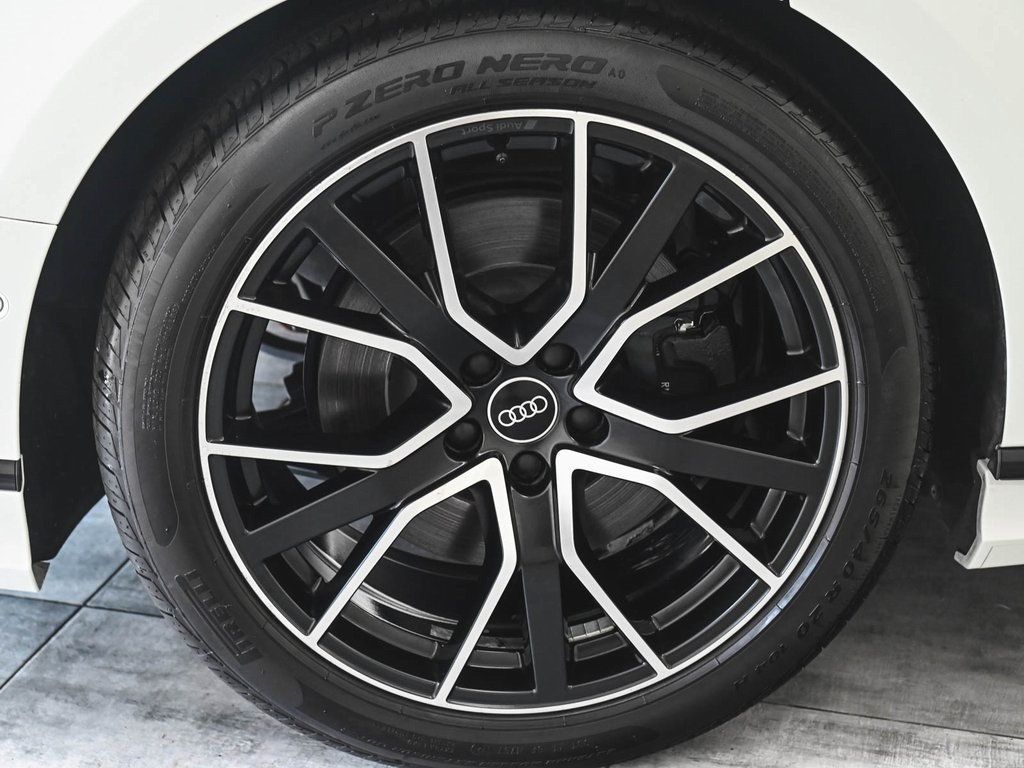 2021 Audi A8 L 60 TFSI Quattro photo 7