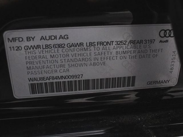 2021 Audi A8 4.0 - 22935602 - 14