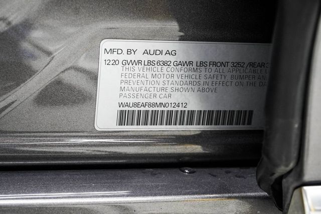 2021 Audi A8 4.0 - 23063347 - 48