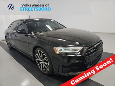 2021 Audi A8 - WAU8DAF81MN027370