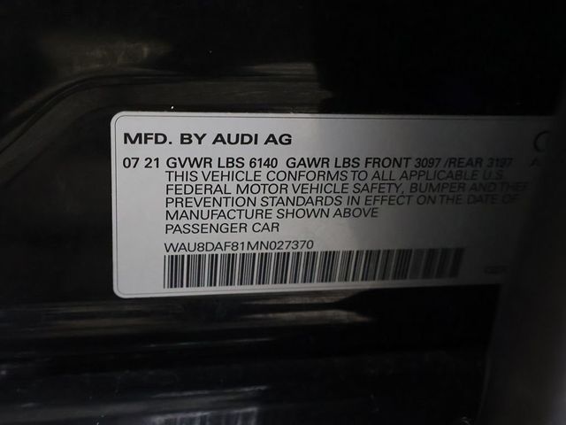 2021 Audi A8 L 55 - 23027555 - 61