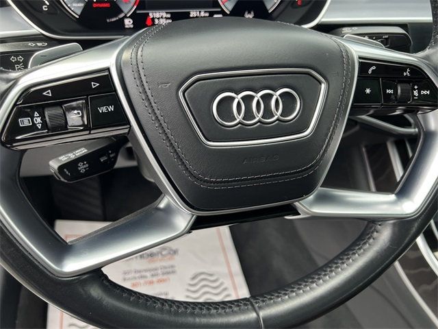 2021 Audi A8 L 55 - 22938260 - 22