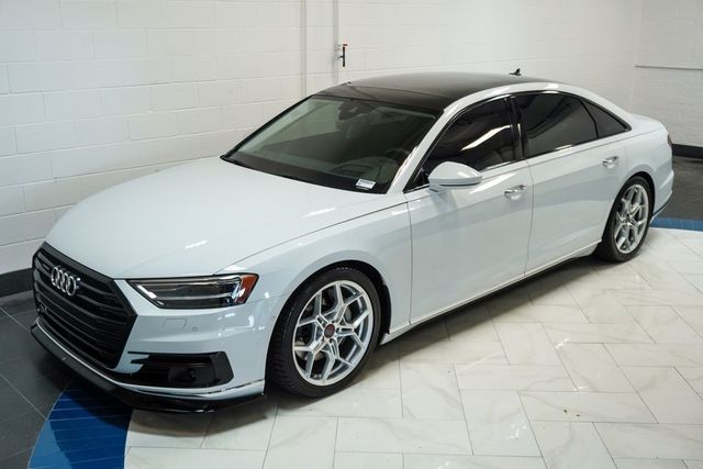 2021 Audi A8 L 55 Quattro photo 44