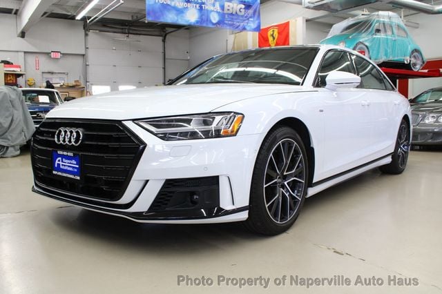 2021 Audi A8 L 60 TFSI quattro - 23068216 - 1