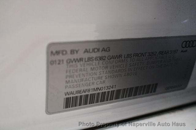 2021 Audi A8 L 60 TFSI quattro - 23068216 - 54