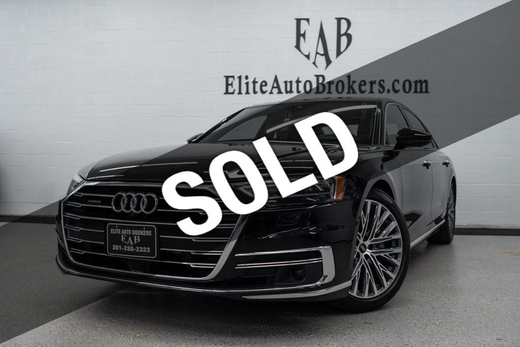 2021 Audi A8 L 55 TFSI quattro - 22454724 - 0