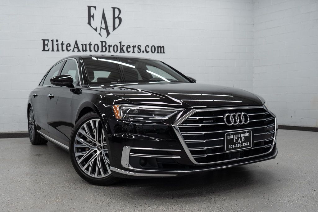 2021 Audi A8 L 55 TFSI quattro - 22454724 - 44