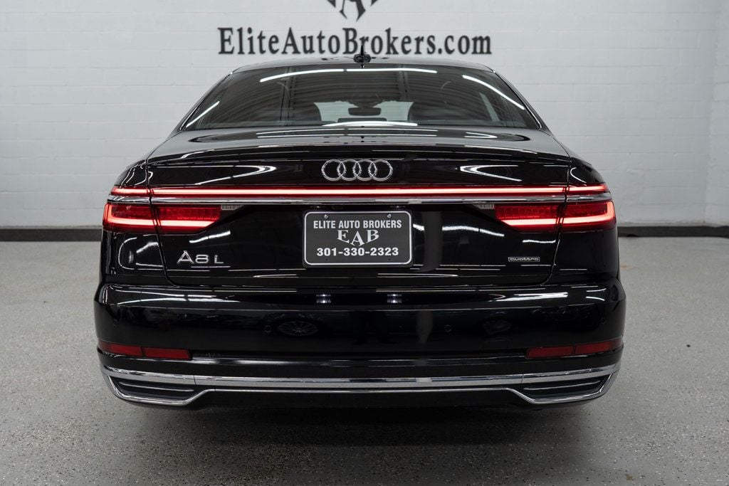 2021 Audi A8 L 55 TFSI quattro - 22454724 - 4