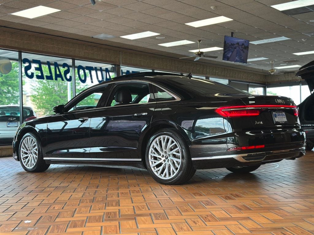 2021 Audi A8 L 60 TFSI Quattro photo 11