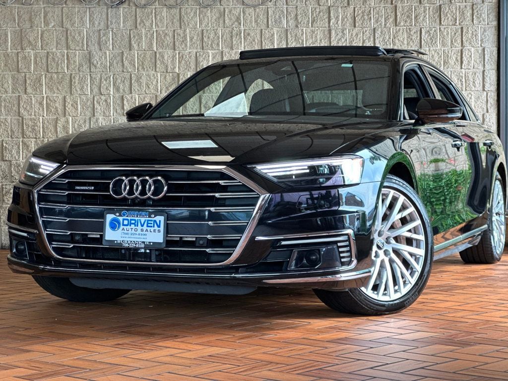 2021 Audi A8 L 60 TFSI Quattro photo 2