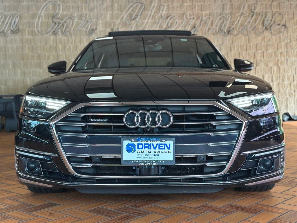 2021 Audi A8 L 60 TFSI Quattro photo 3