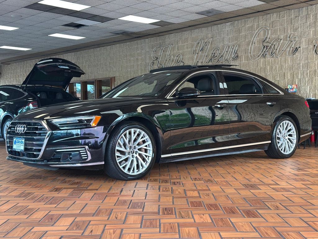 2021 Audi A8 L 60 TFSI Quattro photo 9
